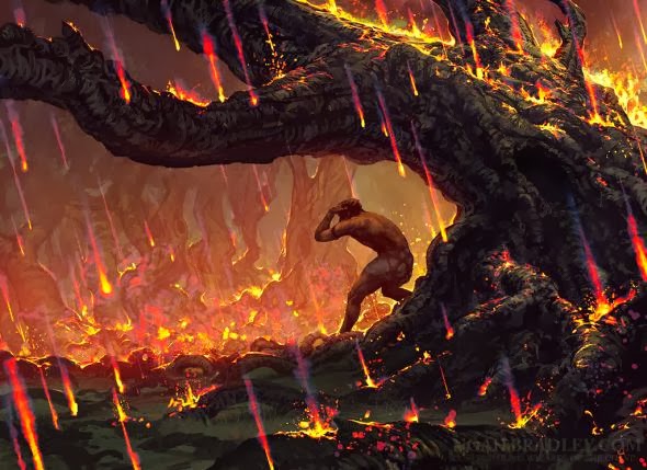 Noah Bradley ilustrações fantasia games magic gathering Noah Bradley ilustrações fantasia games magic gathering