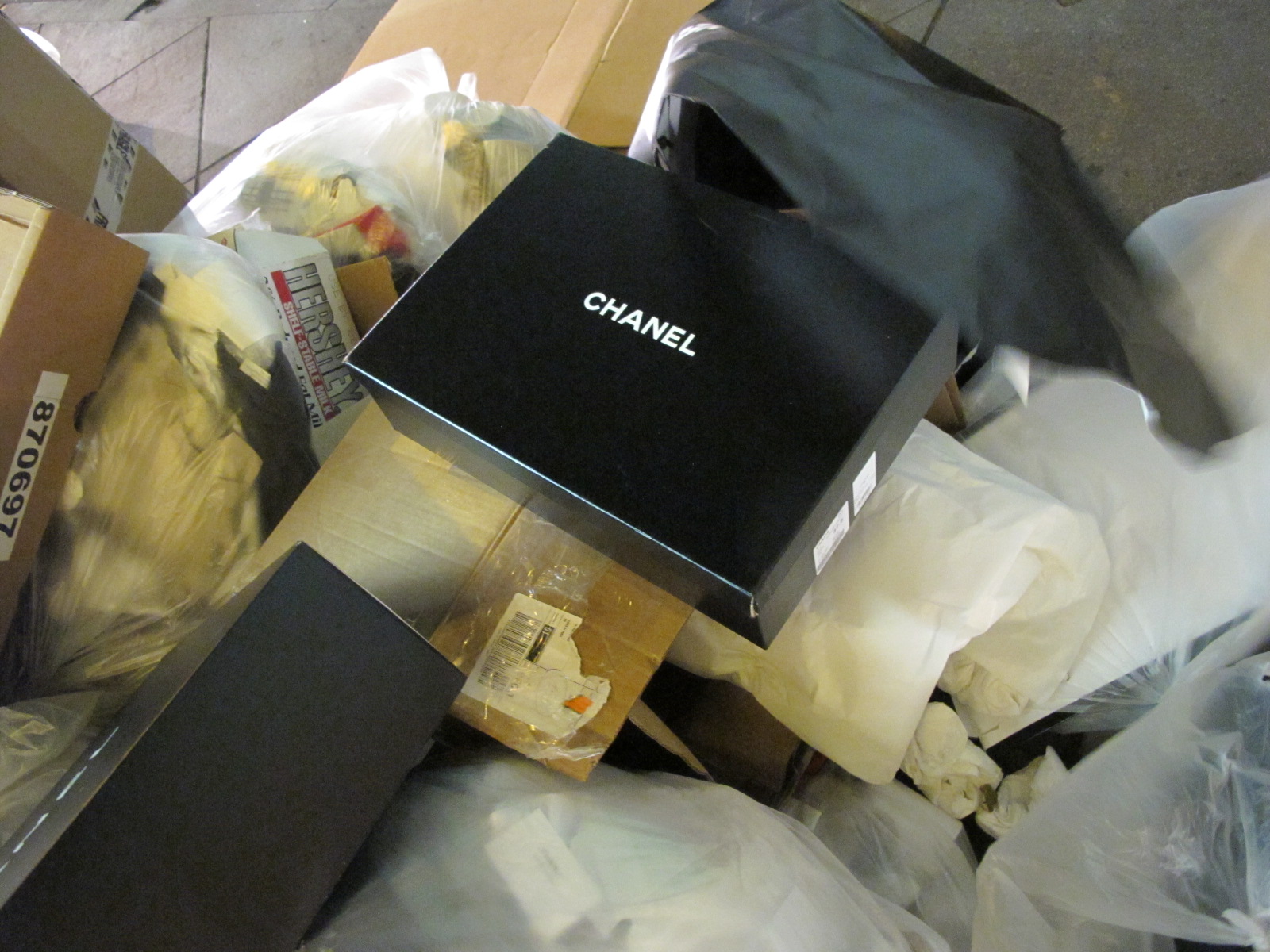  Trash at Chanel