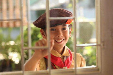 Iqbaal di film 5 elang