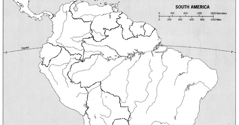 Smart image intended for south america printable map Adaptable image pertaining to south america printable map