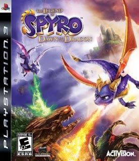 Baixar The Legend Of Spyro Dawn Of The Dragon: PS3 Download games grátis