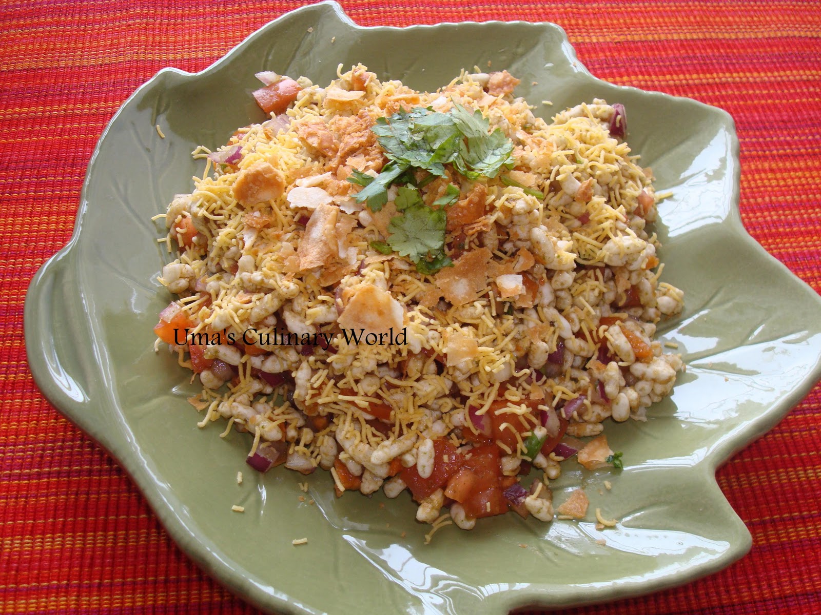 Uma's Culinary World Bhel / Bhel Puri