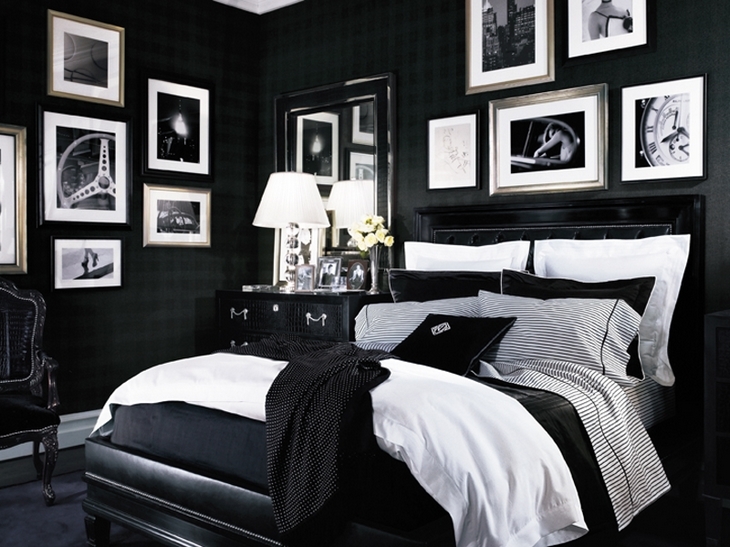 Blog de decoração Quartos escuros sedutores e elegantes Preto Blog de decoração Quartos escuros sedutores e elegantes Preto