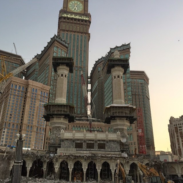 Pembongkaran Besar-Besaran Di Masjidil Haram