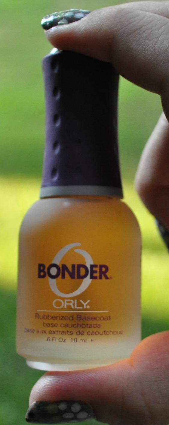 Mary's Nail Files Orly Bonder Basecoat Mini Review