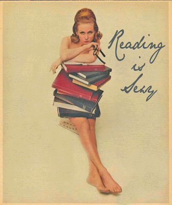 Reading is sexy - leer es sexy