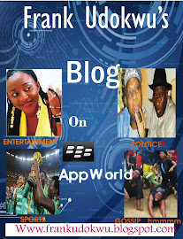 Frank Udokwu's blog on blackberry App World