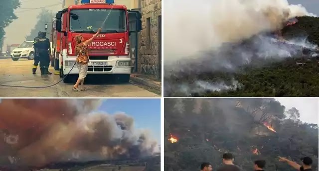Η Ευρώπη στις φλόγες: Σε πύρινο κλοιό πέντε χώρες Η Ευρώπη στις φλόγες: Σε πύρινο κλοιό πέντε χώρες