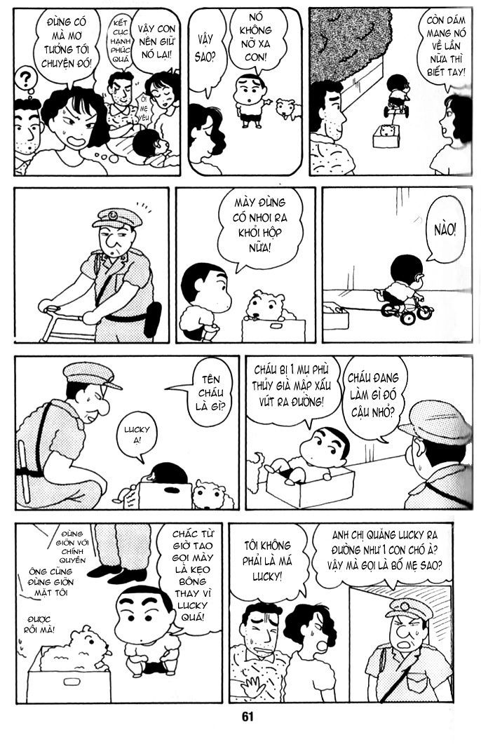 Shin Cậu bé bút chì chap 5