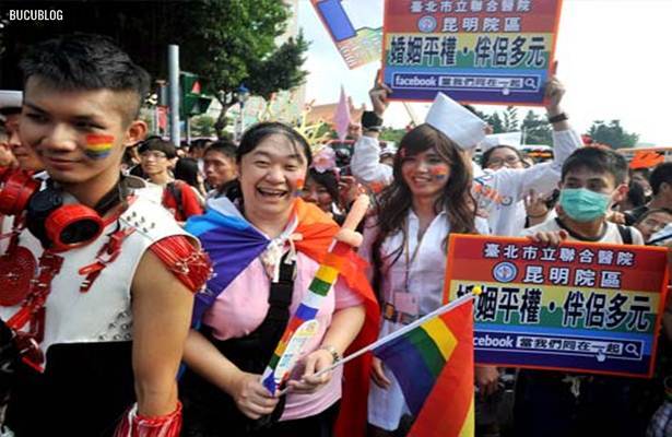 perarakan gay di taiwan