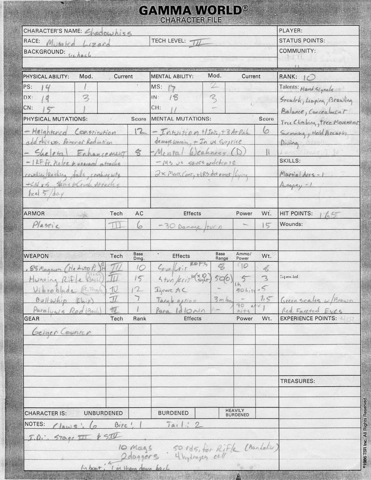 mutants and masterminds character sheet 2nd edition