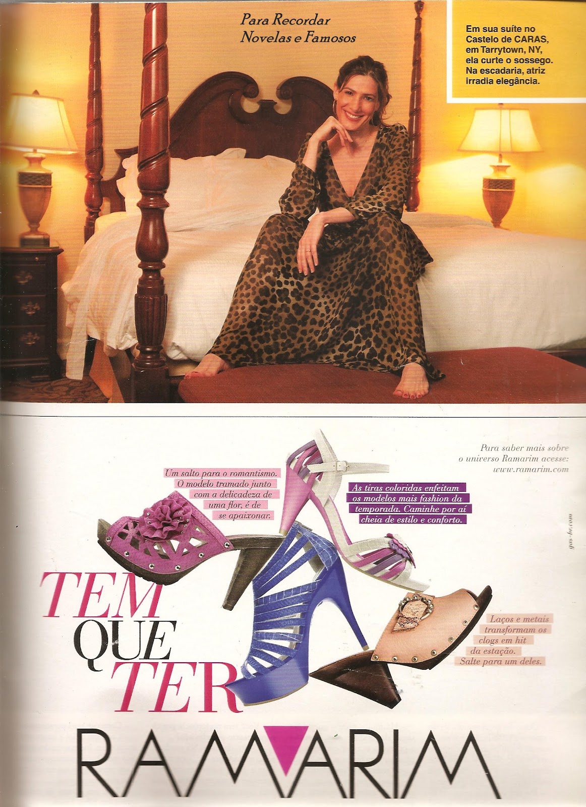 Para Recordar Novelas e Famosos Virginia Cavendish Em New York