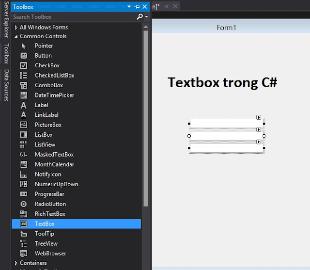 [Bài 06] Textbox trong C IceTea Việt Lập trình cuộc sống