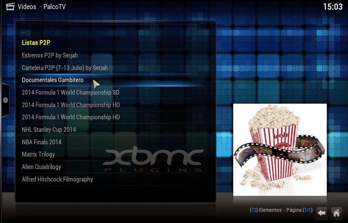 XBMC PALCO TV 0.2.85 XBMC PALCO TV 0.2.85