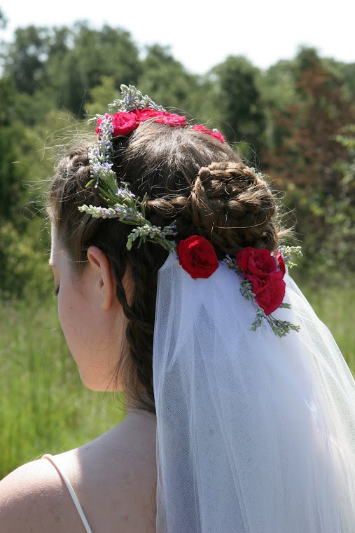 Wedding for a Garden Fairy