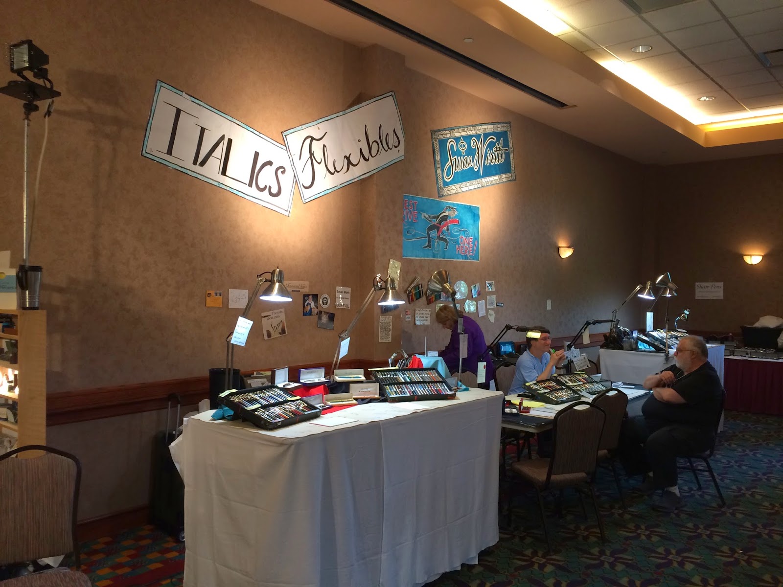 Days 2 & 3 of the Raleigh Pen Show Inkdependence!