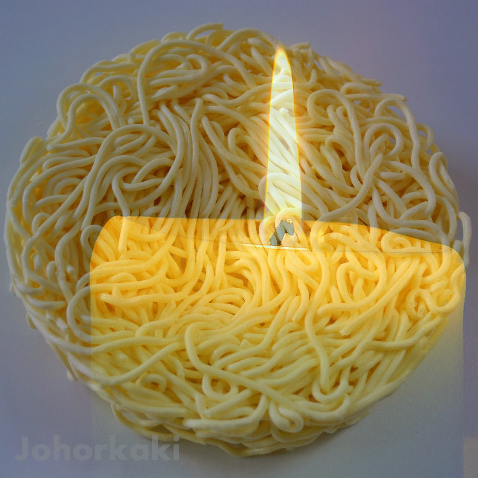 Wax on Instant Noodles Truth or Scare? Johor Kaki Travels for Food