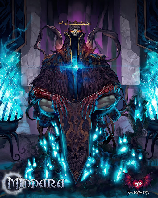 devil summoner by elsevilla middara artwork