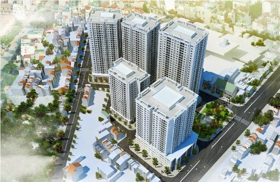 tổng quan chung cư 87 lĩnh nam tổng quan chung cư 87 lĩnh nam