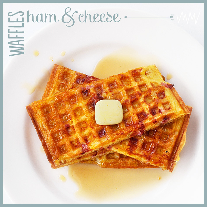 the parsley thief Savory & Sweet Waffles