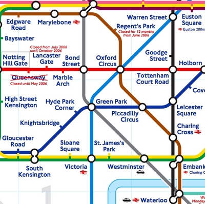 London Tube Map