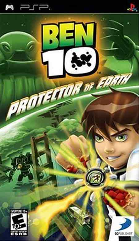 Ben 10 protector of earth psp download free. full