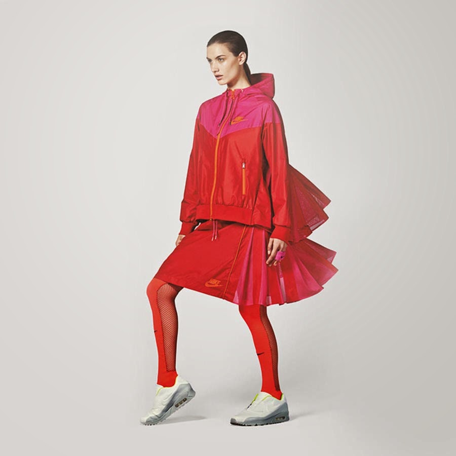 nike sacai windrunner