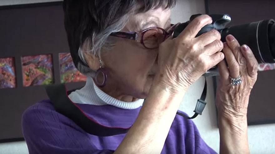 “You should never become lazy” - Japan’s First Woman Photo-Journalist, Still Shooting At The Age Of 101, Reveals Her Secret “You should never become lazy” - Japan’s First Woman Photo-Journalist, Still Shooting At The Age Of 101, Reveals Her Secret