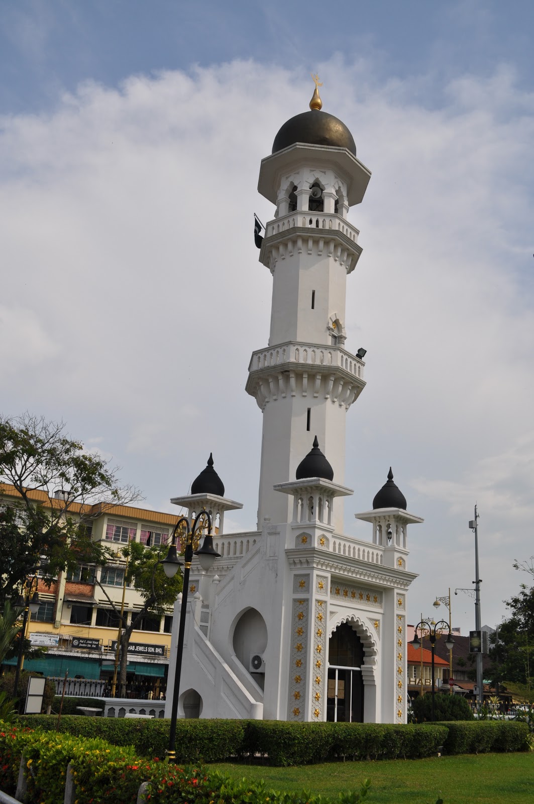 Muhammad Qul Amirul Hakim: Masjid Kapitan Keling, Pulau Pinang