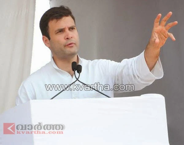 Rahul Gandhi, Kerala, Kasaragod, Election-2014, CPM, Congress, UDF, UPA, T. Sideeque