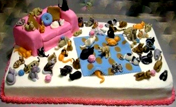 Happy Birthday Sharon! - Page 2 Crazy+cat+lady+cake