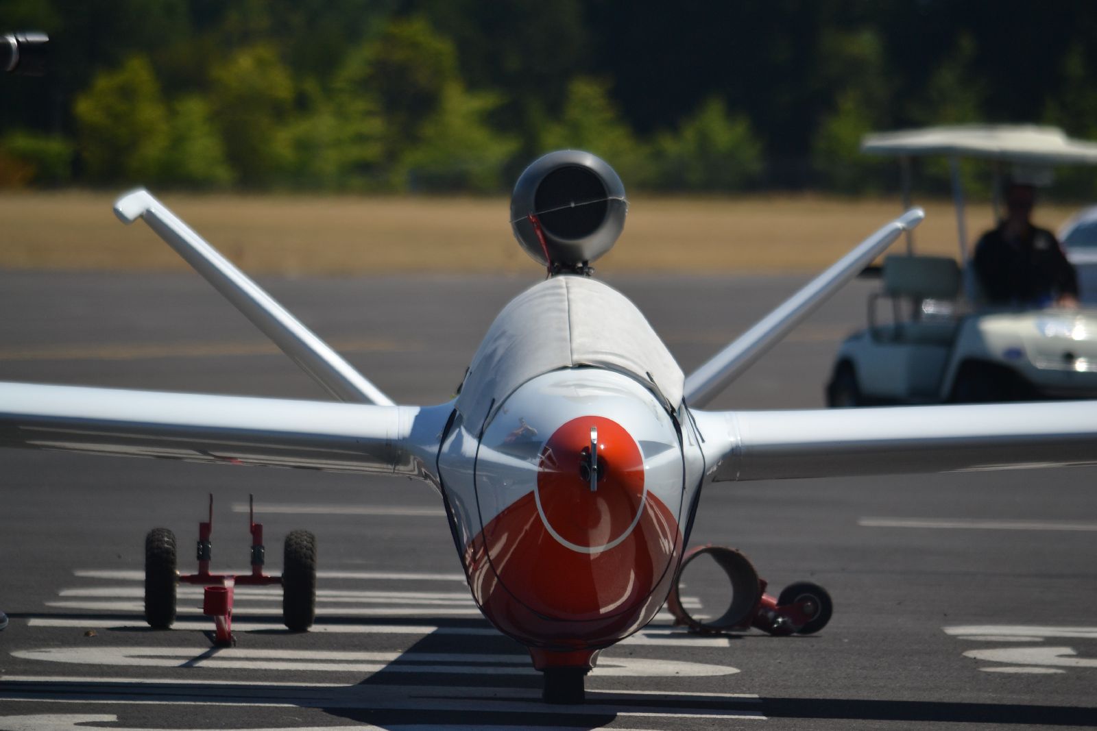 Airshow 2 Jetpowered Glider... what?
