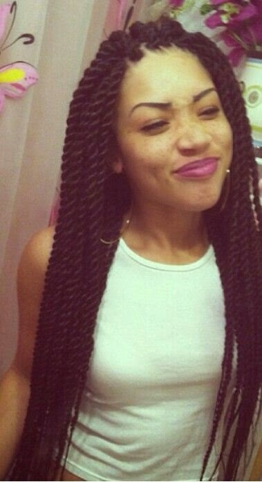 Caetera Moda Hair Inspiration Box Braids And Marley Twists