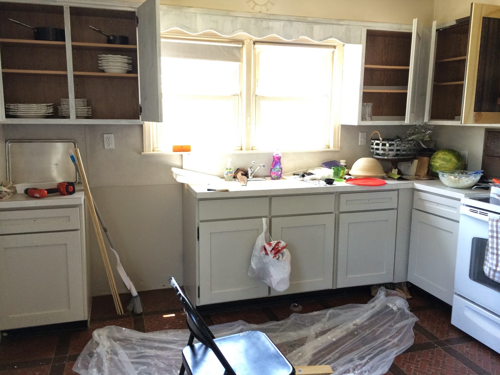 cabinets trim kitchen shaker paint upper cabinet remove attach lower