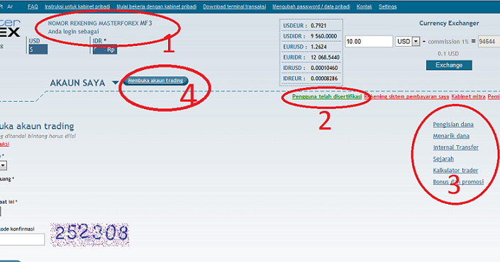 Iko forex cabinet login