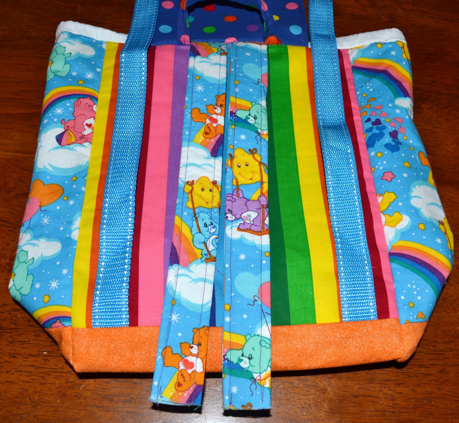 Our Miniature Adventures Adjustable Backpack Strap Tutorial