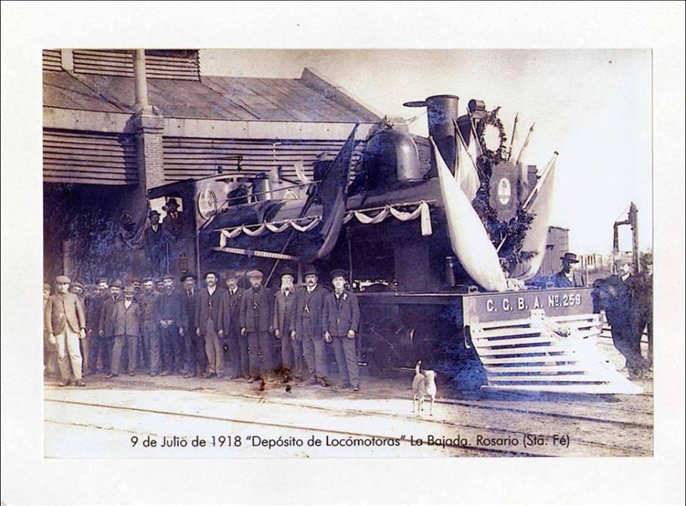 1918 - FFCC COMPAÑIA GENERAL DE BUENOS AIRES.