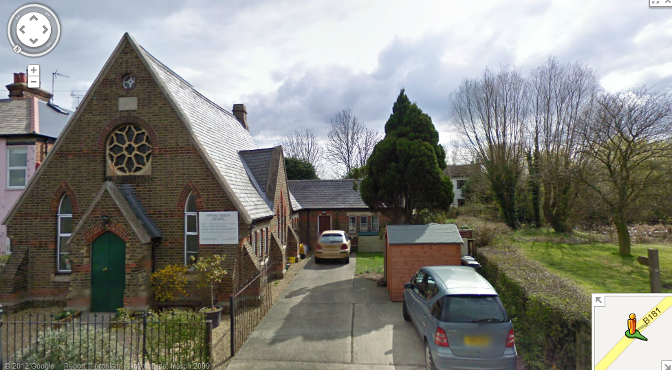 Epping Green Chapel About the Chapel