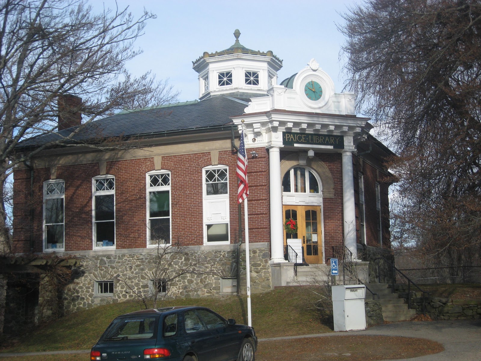 Exploring Massachusetts December 10th 2011 Hardwick and Petersham