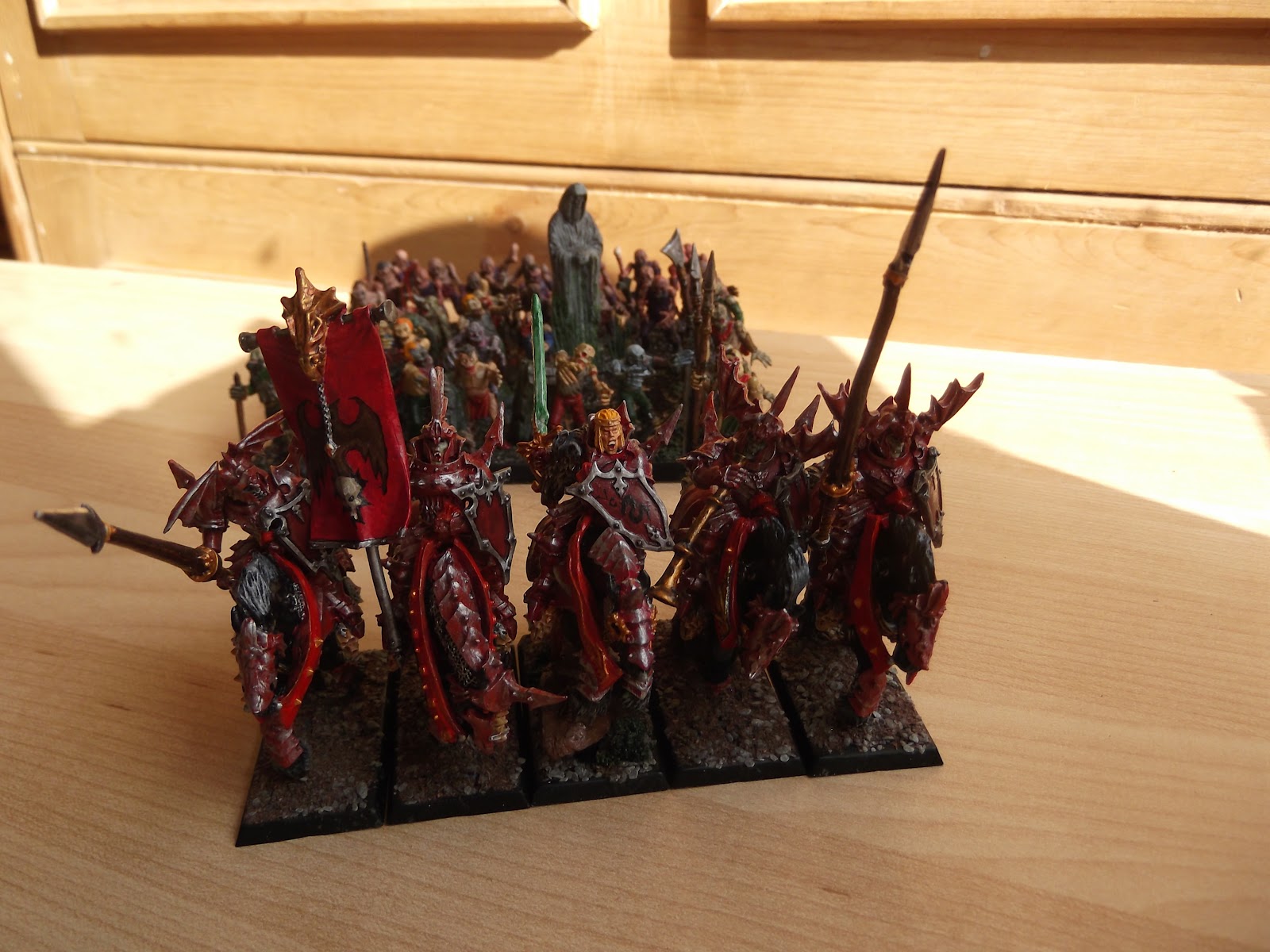 Warhammer Painting Tips Blood Knights