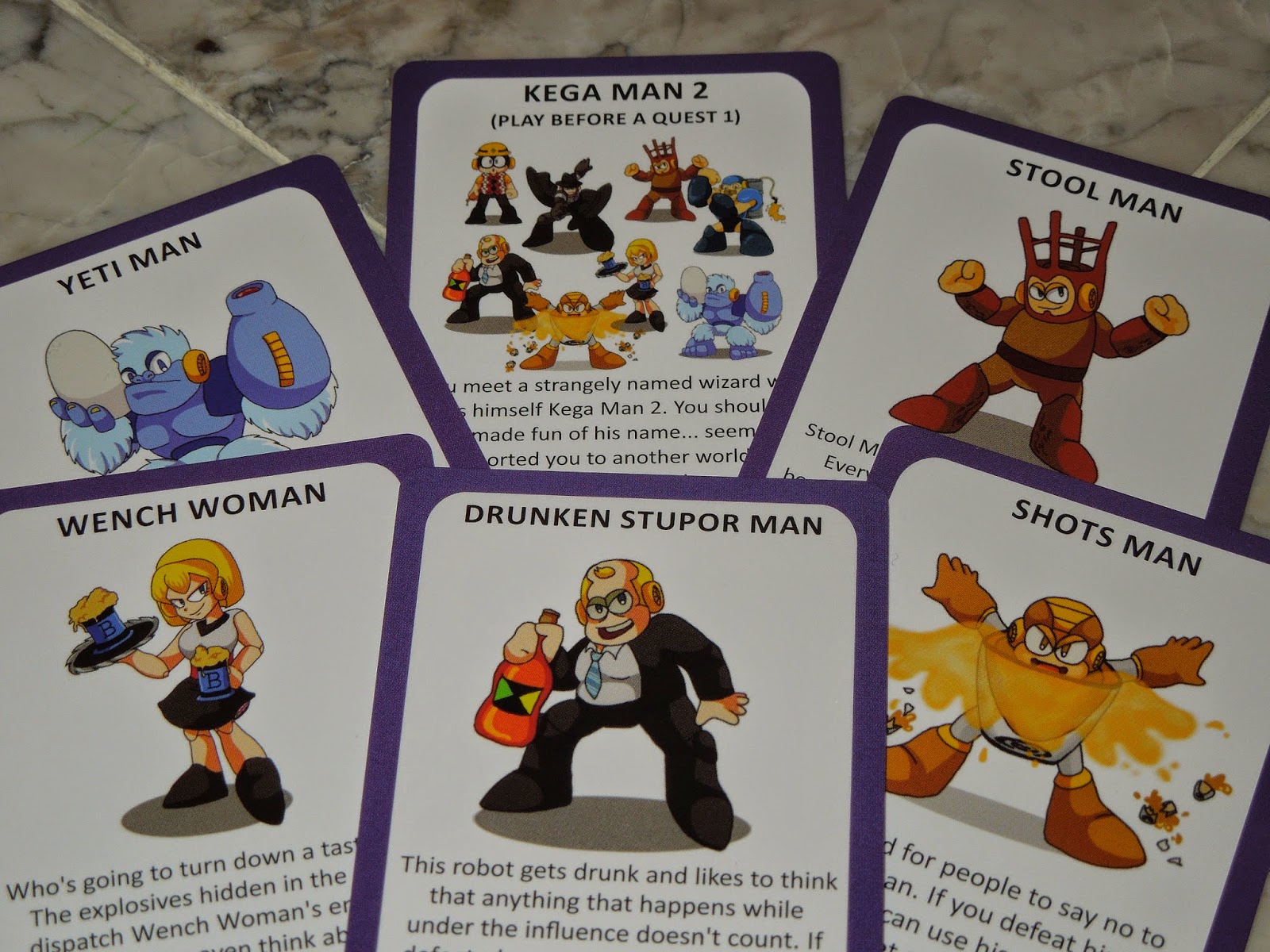 Drinking Quest Trilogy Edition A Board Game A Day