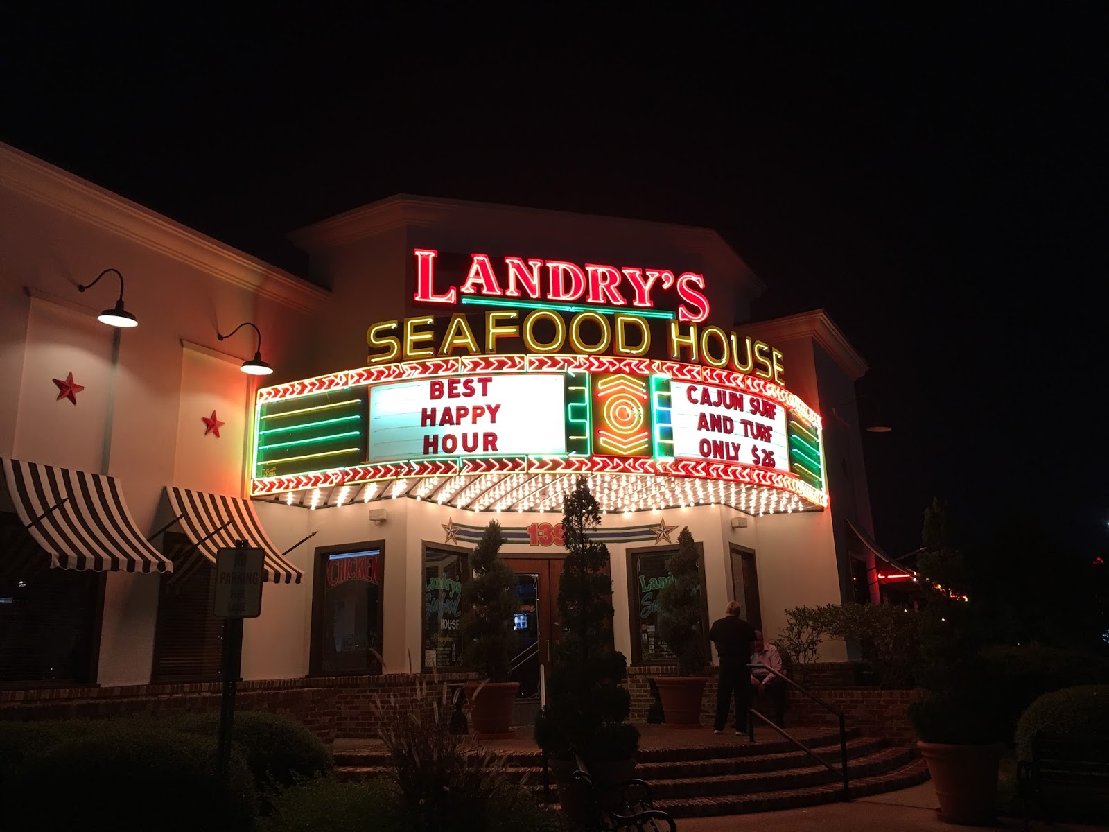 TASTE OF HAWAII LANDRY'S SEAFOOD HOUSE BIRMINGHAM, ALABAMA