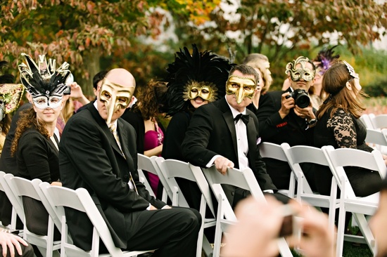 Mariage thème bal masqué 3