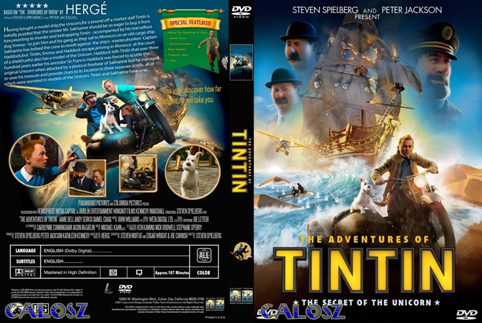 The Adventures Of Tintin (2012) Dvd-Rip