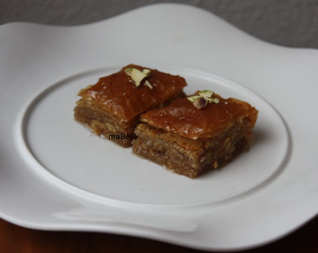 Baklava O Baclava 
