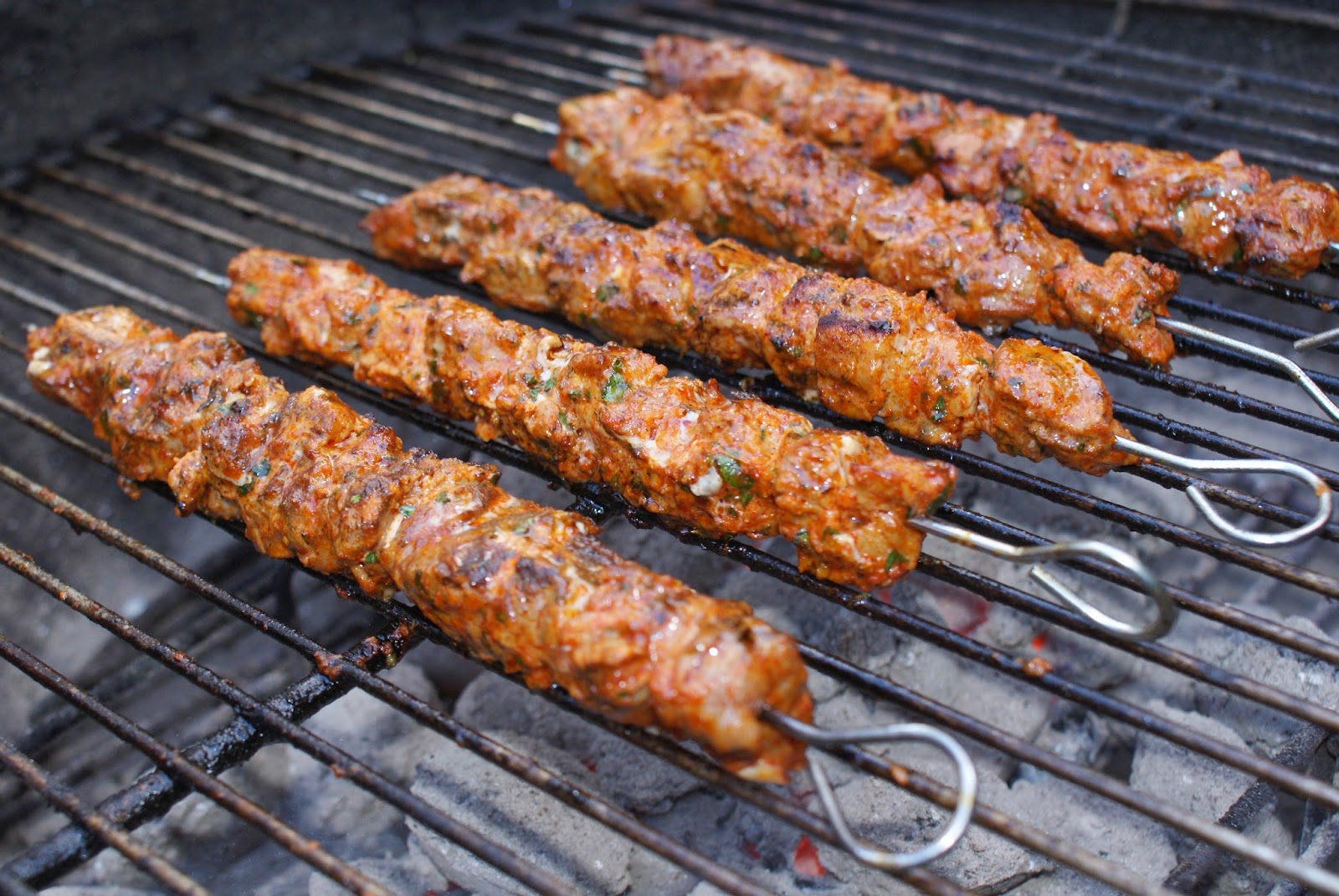 Be Kitchen Happy Pork 'Moruno' Kebabs