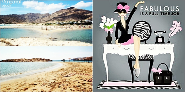 Instagram @lelazivanovic Instagram @lelazivanovic. Manganari beach, Ios. Best beaches in Ios. Best girly quotes ever!