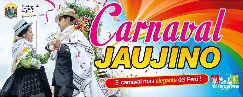 Zenón Palacios Espinoza Carnaval Jaujino 2016