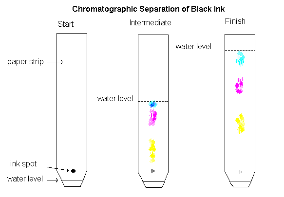 Filter paper separation