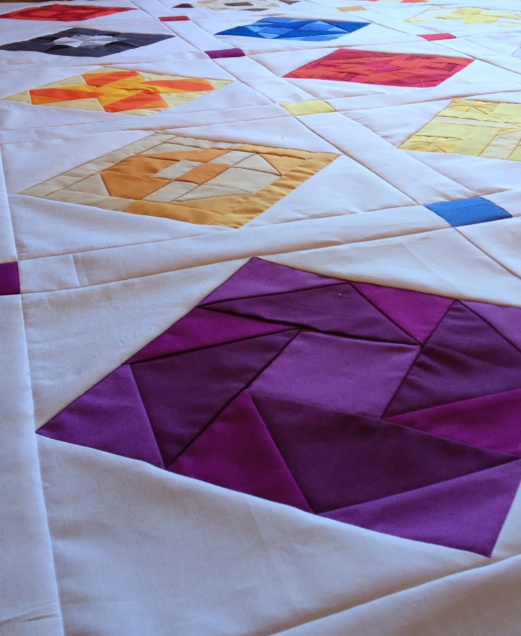 UpStairsHobbyRoom 46 Virtual Quilting Bee Finish
